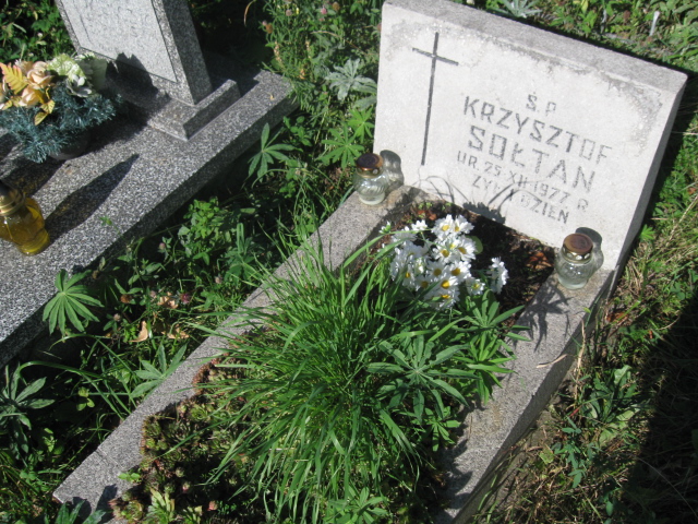 Grób Dziecko Kwiatkowska
