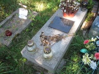 Grób Maria c.Małgorzaty Cierpisz