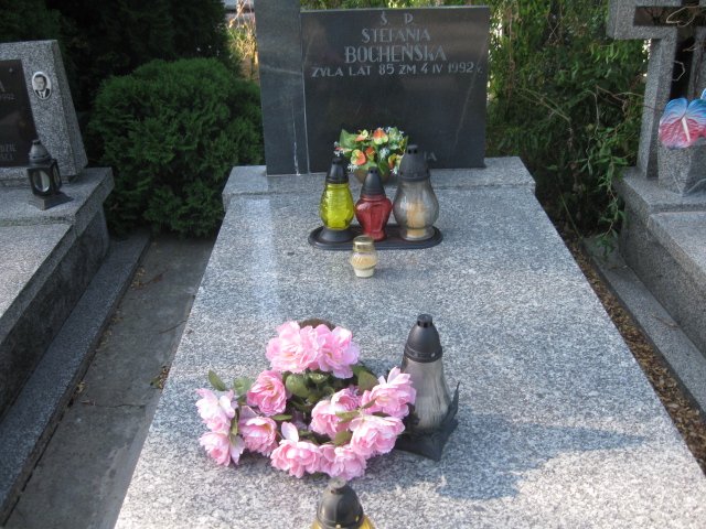 Grób Tadeusz Bocheński