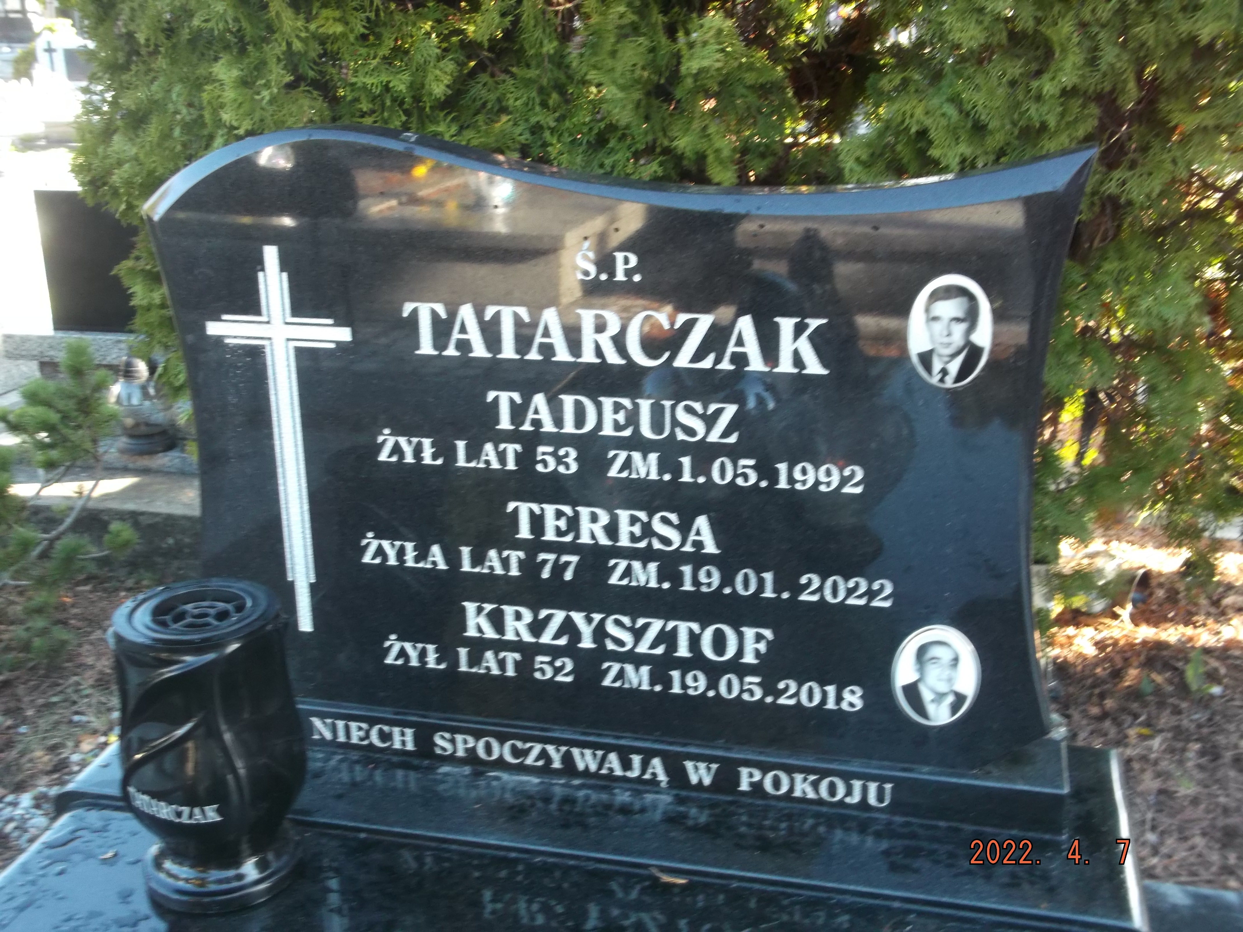 Zdjęcie grobu