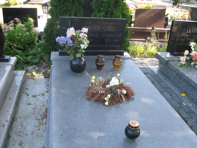 Grób Stanisława Filar-Mieleniec
