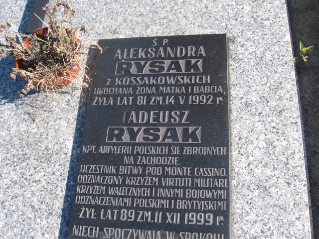 Zdjęcie grobu