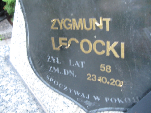 Zdjęcie grobu