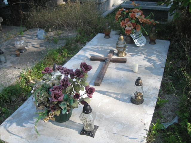 Grób Krystyna Boczek