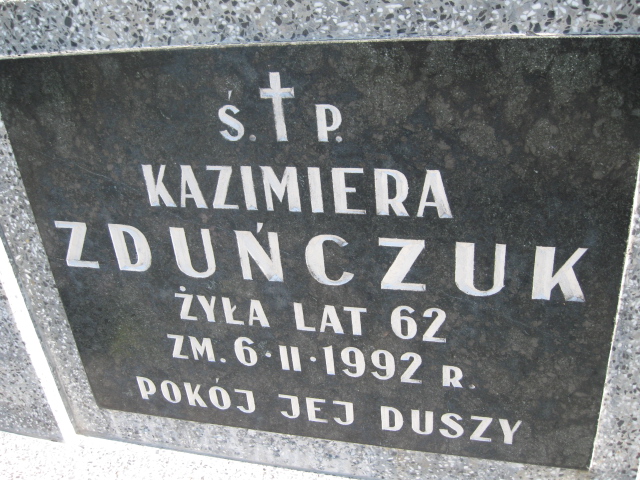 Zdjęcie grobu