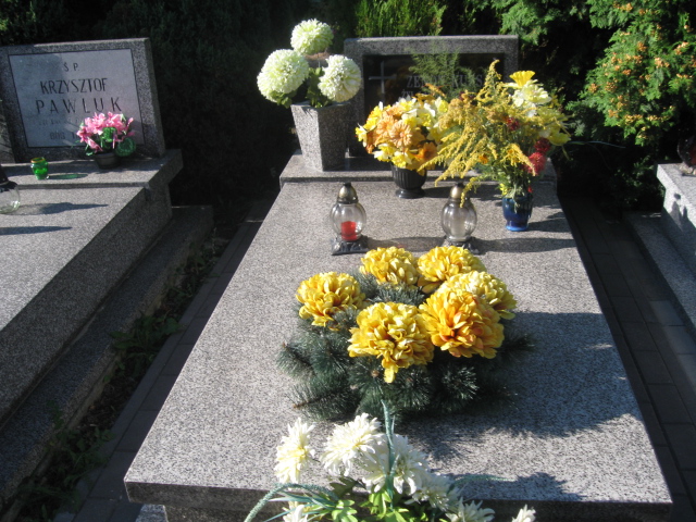 Grób Stanisława Bojarska