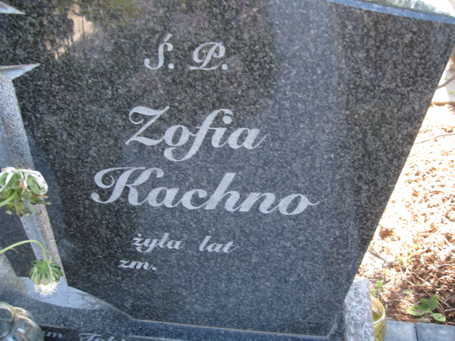 Zdjęcie grobu