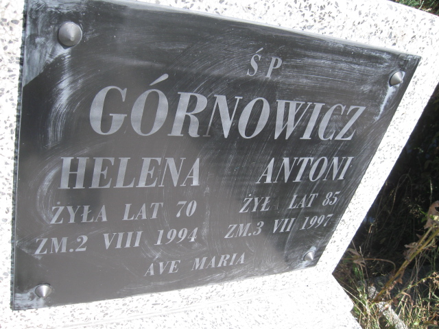 Zdjęcie grobu