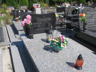 Grób Mirosław Kozak