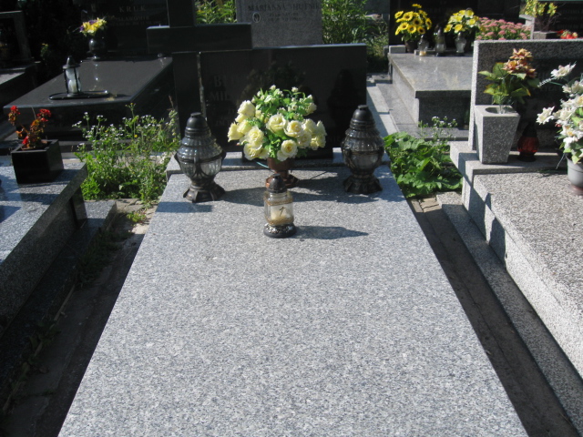 Grób Zofia Błońska