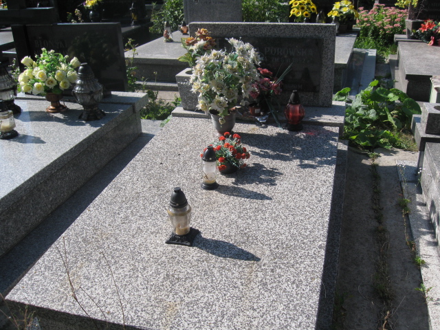 Grób Włodzimierz Porowski