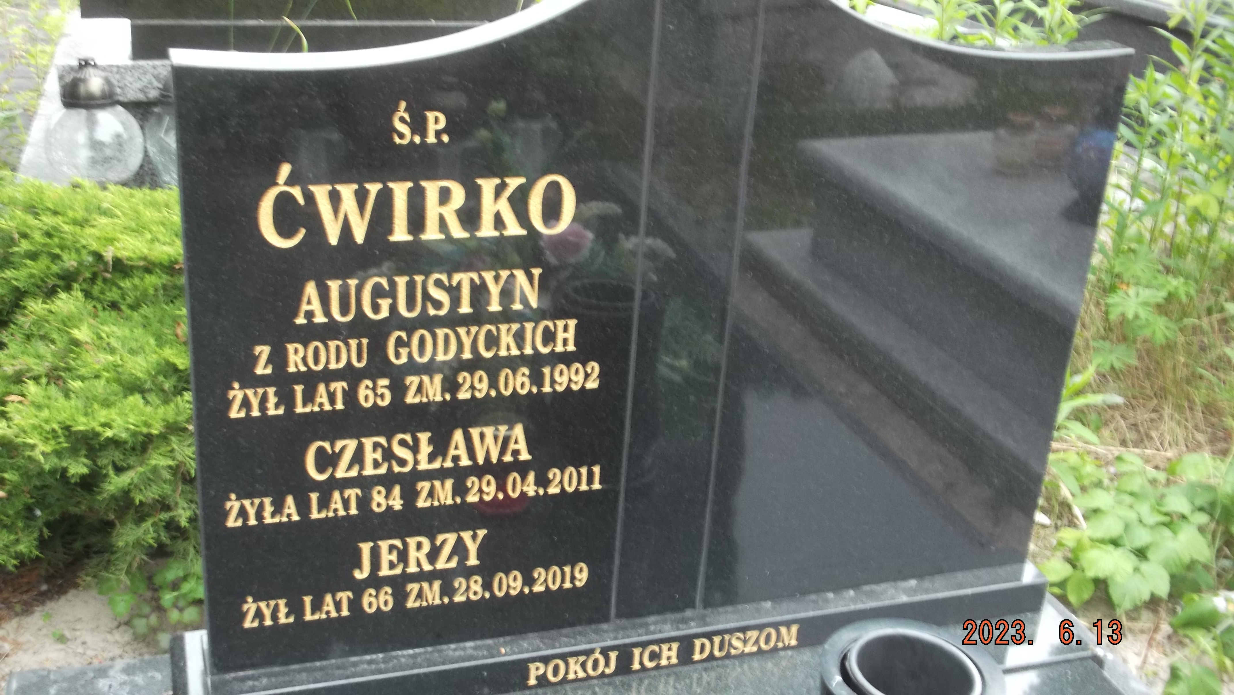 Zdjęcie grobu