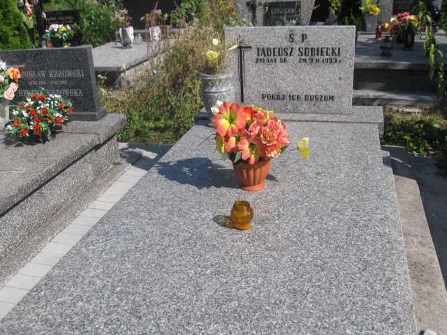 Grób Krystyna Sobiecka