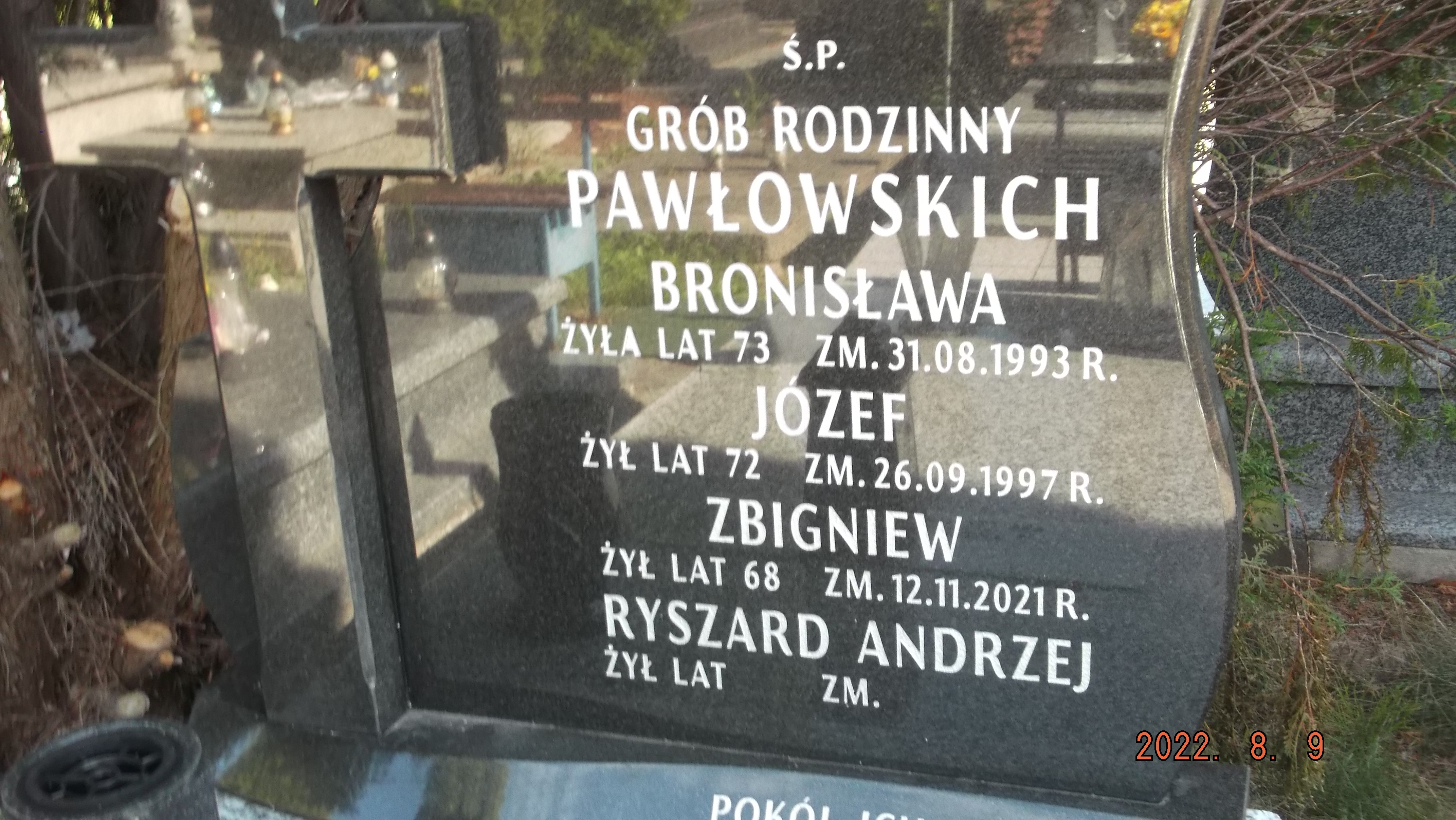 Zdjęcie grobu