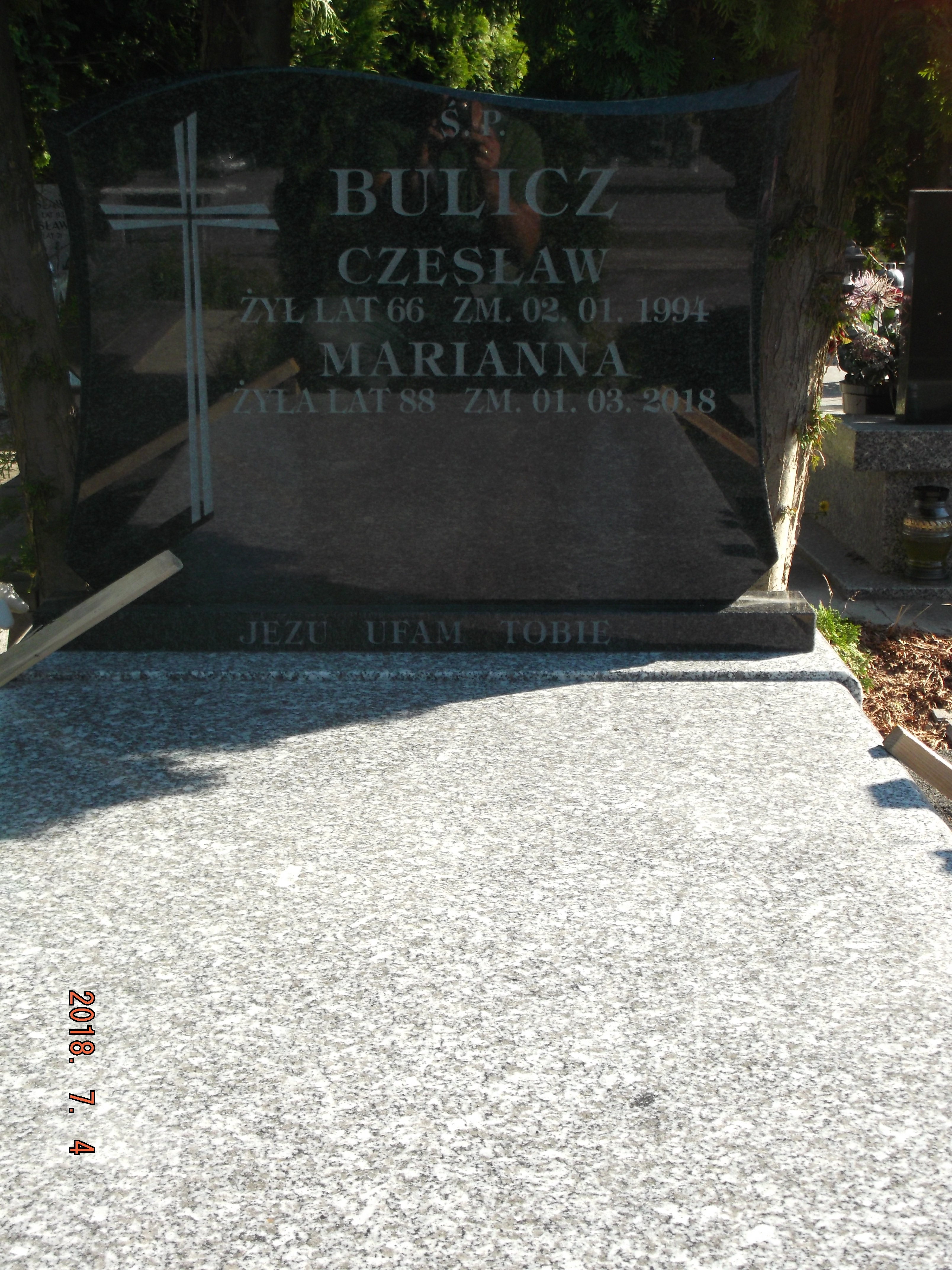 Grób Józefa Bulicz