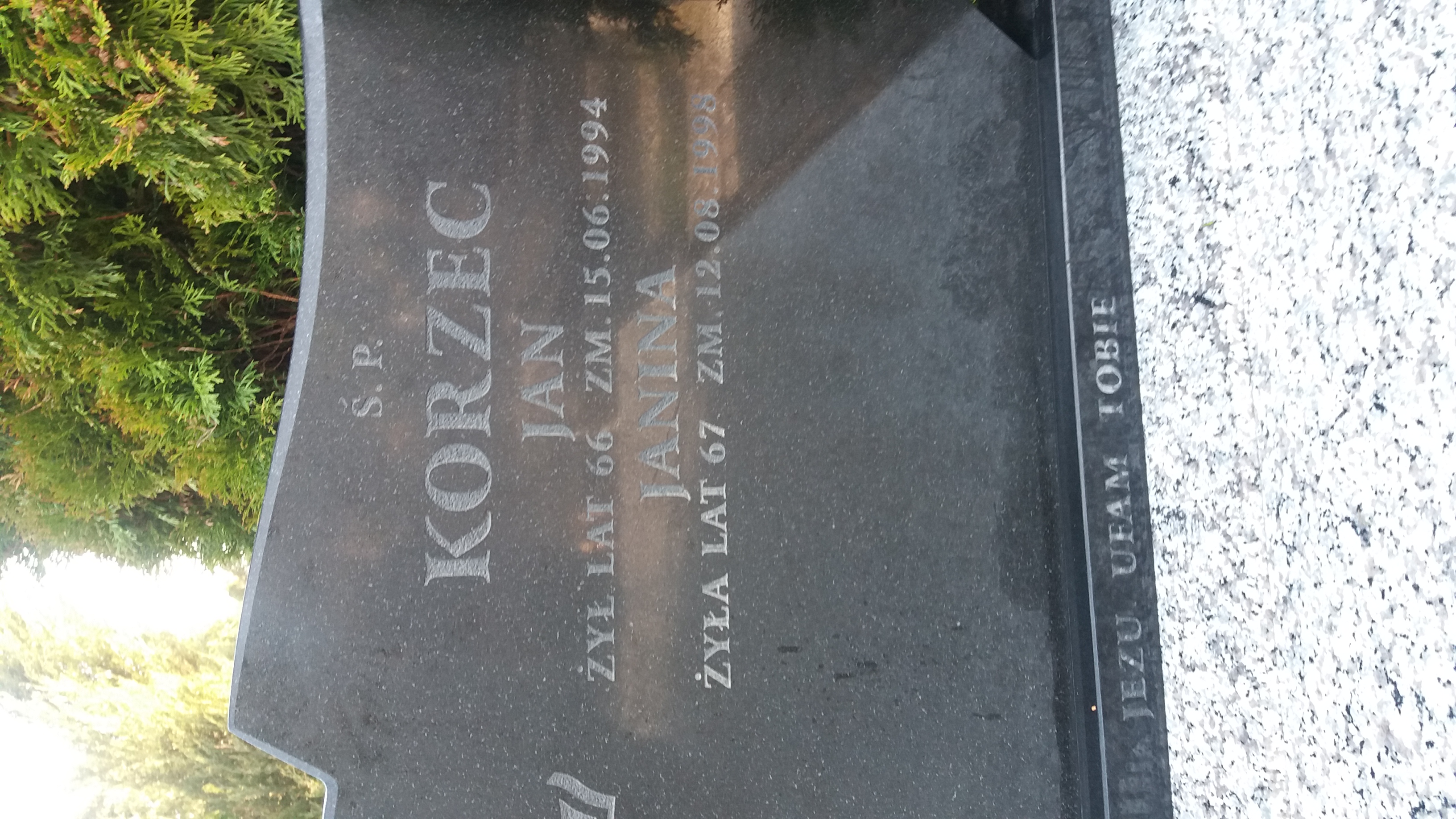 Zdjęcie grobu