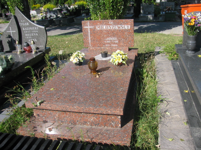 Grób Bogusław Miłosewski