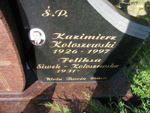Zdjęcie grobu