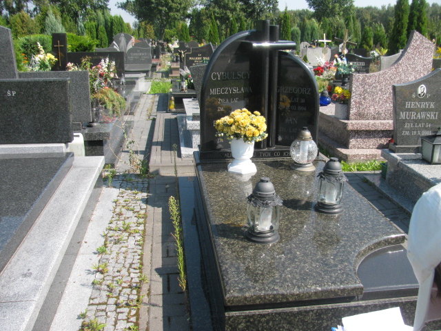 Grób Maria Cybulska