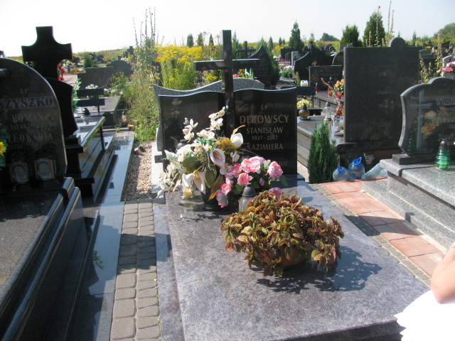 Grób Kazimiera Dębowska
