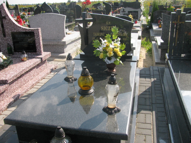 Grób Stanisława Siczek