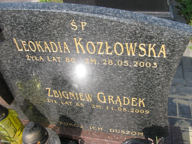 Zdjęcie grobu