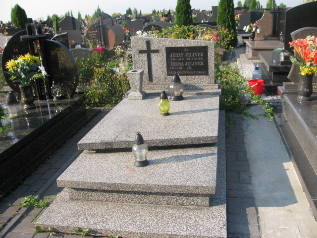 Grób Irena Łukaszczyk