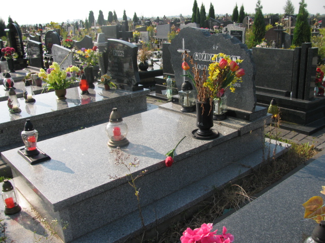 Grób Alicja Sulczyńska