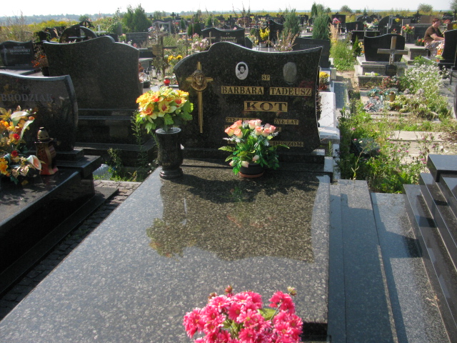 Grób Tadeusz Kot