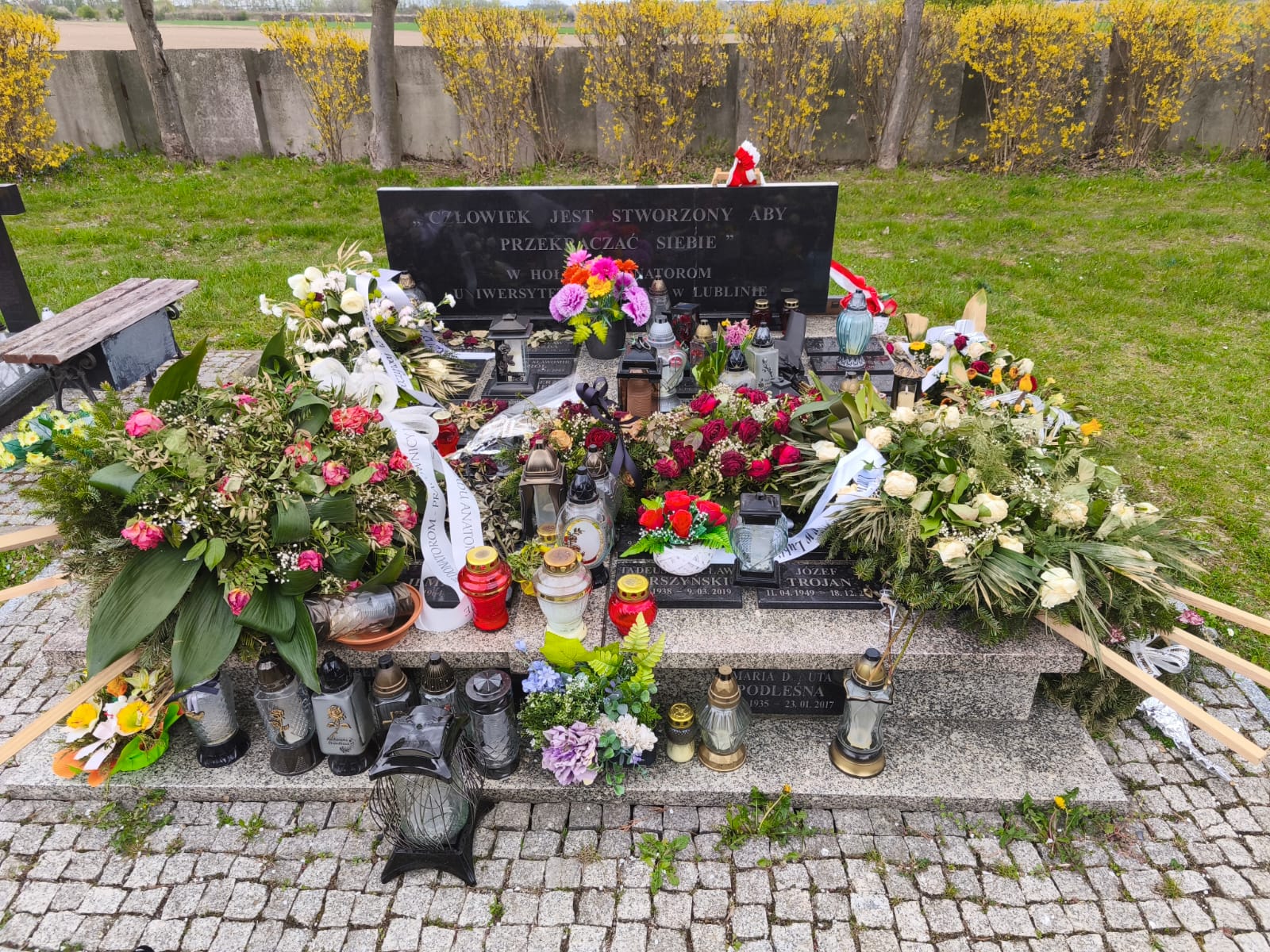 Grób Jolanta Bambot