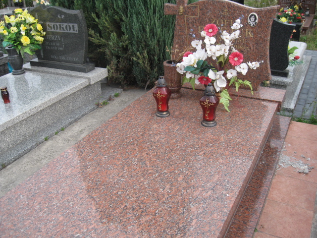 Grób Stanisław Patejuk