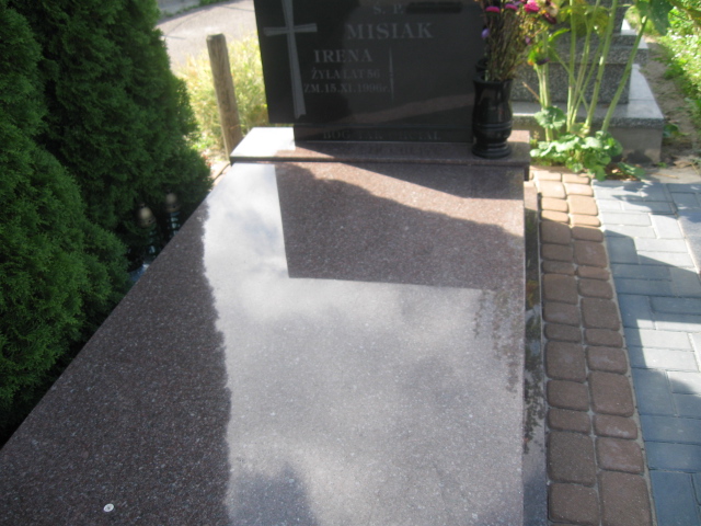 Grób Józef Misiak