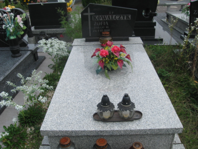 Grób Zbigniew Kowalczyk 