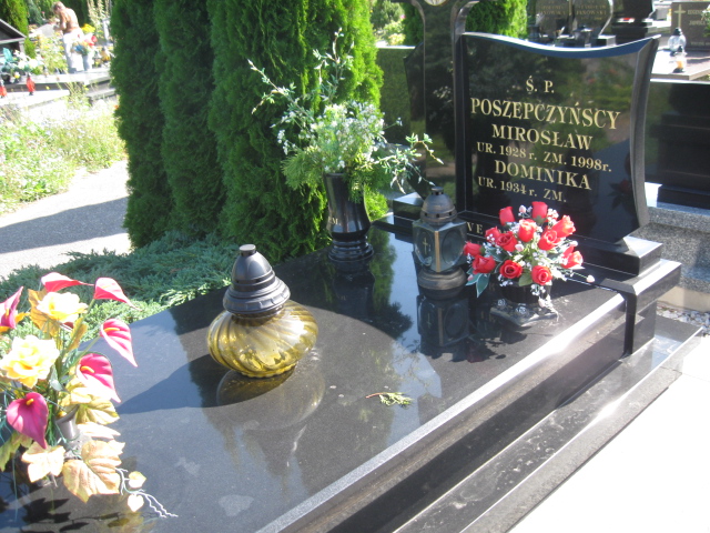 Grób Dominika Poszepczyńska-Michalak