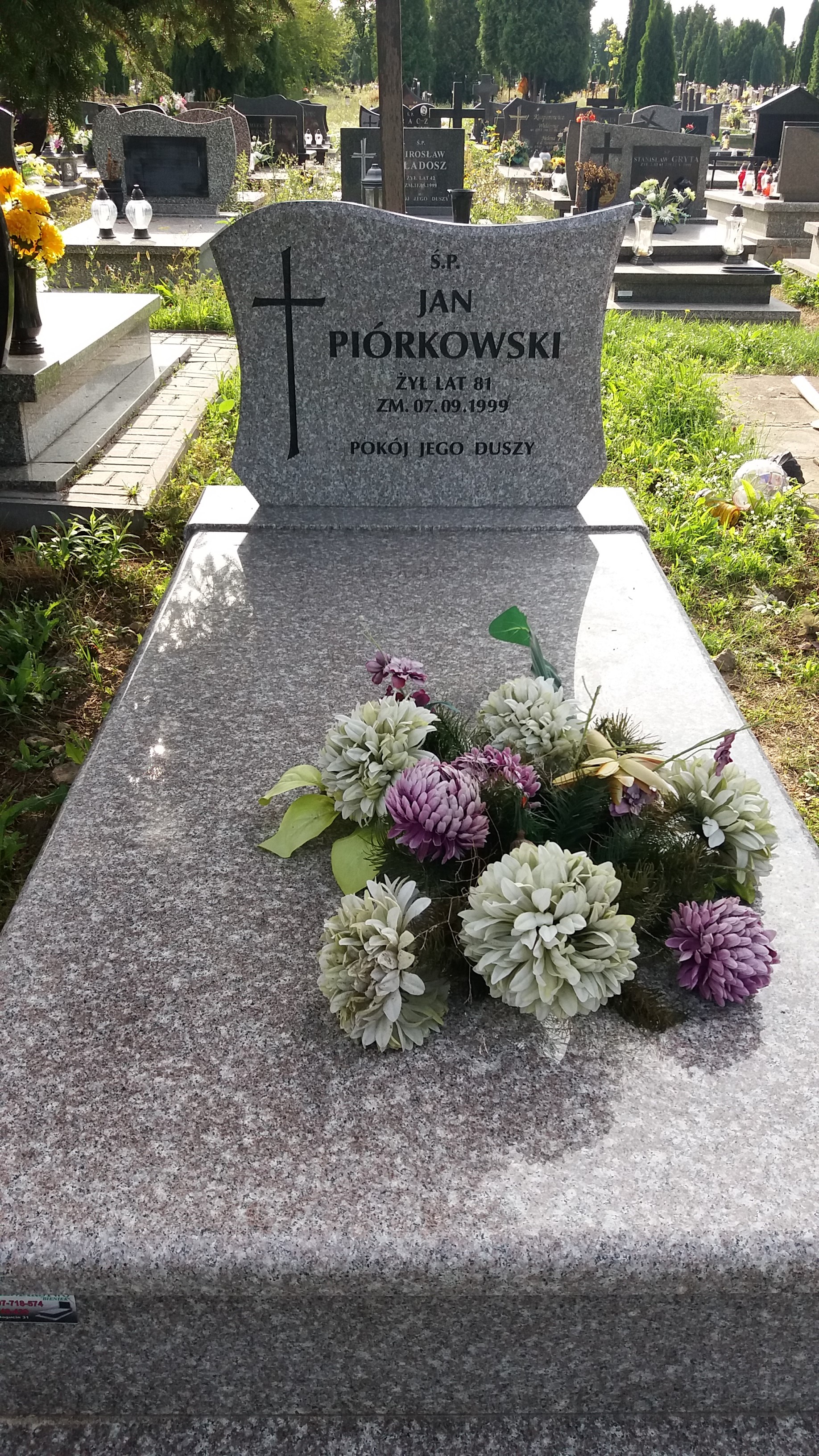 Zdjęcie grobu