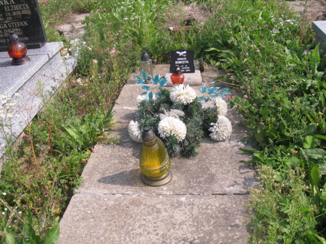 Grób Marek Sobczyk