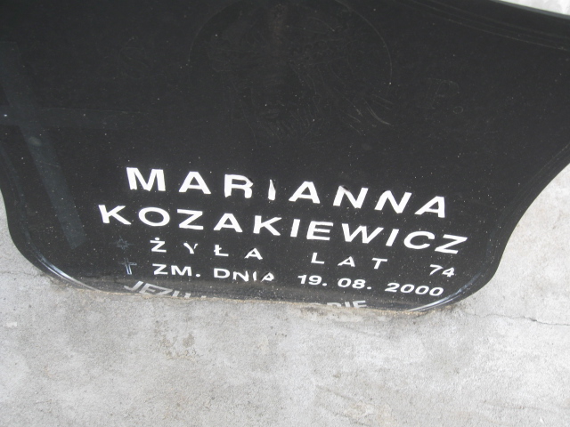 Zdjęcie grobu