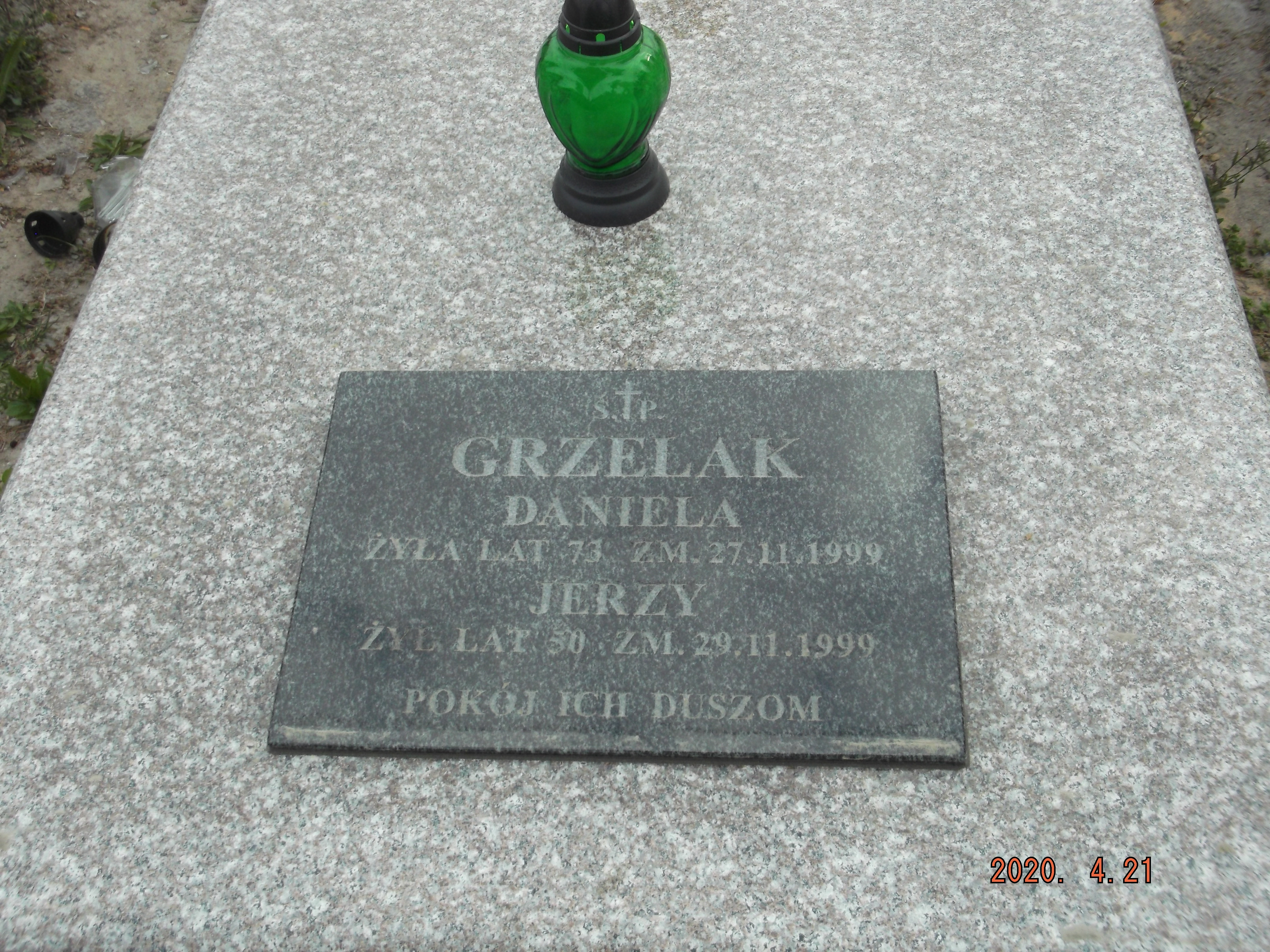 Zdjęcie grobu