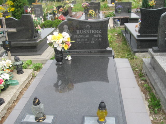 Grób Marek Kuśnierz