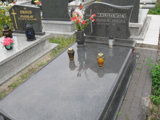 Grób Anna Maliszewska