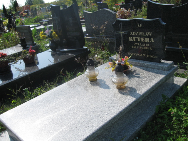 Grób Mirosław Kutera