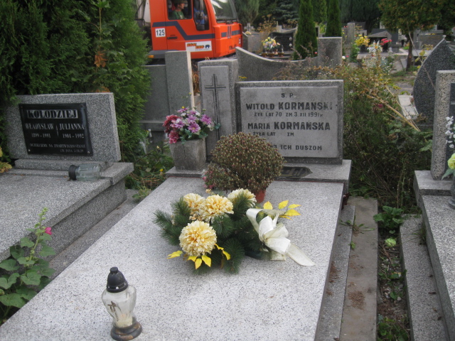 Grób Tadeusz Kormański 