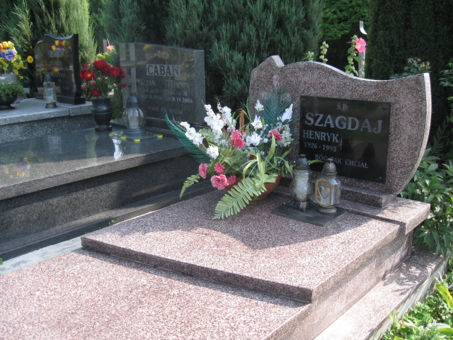 Grób Helena Szagdaj