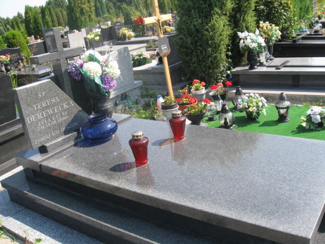 Grób Witold Derewecki