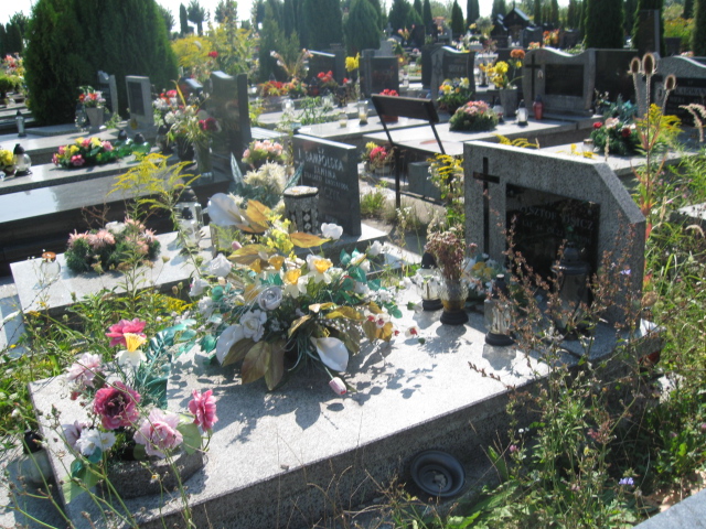 Grób Bożenna Osicz