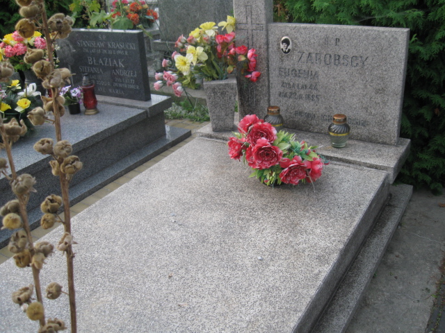 Grób Roman Zarobski