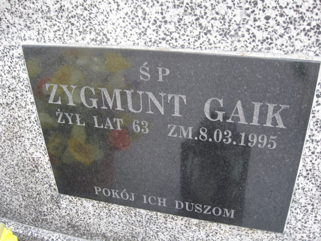 Zdjęcie grobu