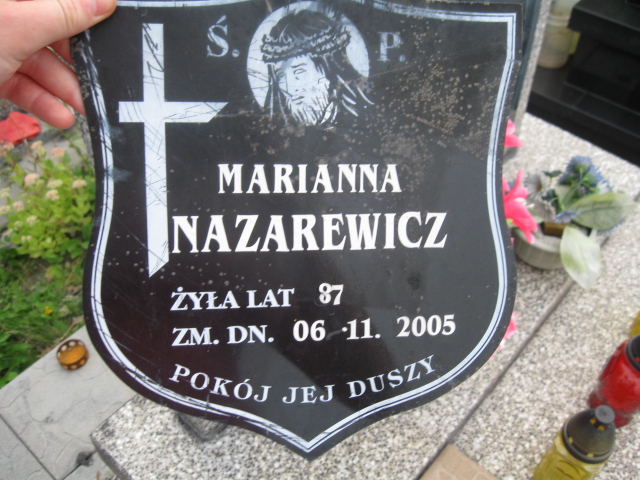 Zdjęcie grobu