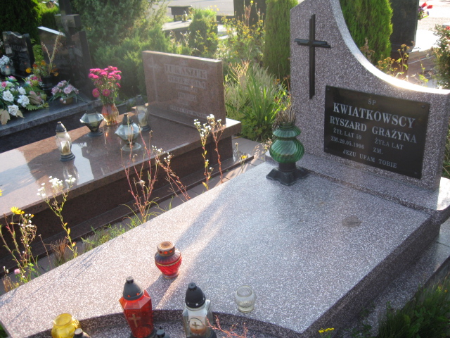 Grób Grażyna Kwiatkowska