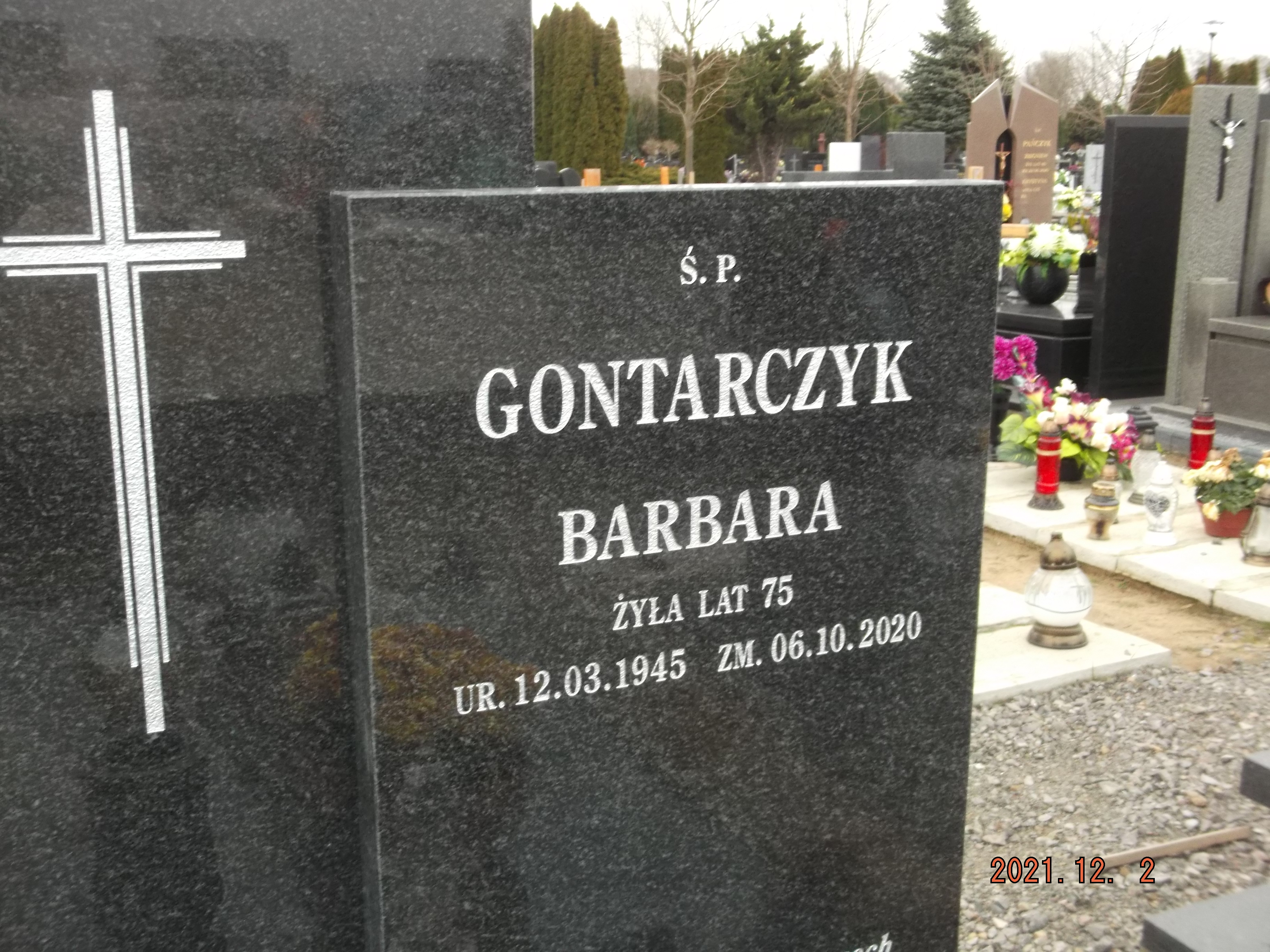 Grób Stanisław Byczek